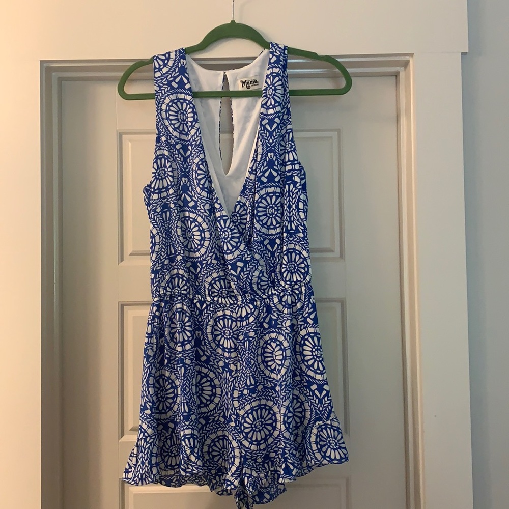 Show me your Mumu Medium Romper